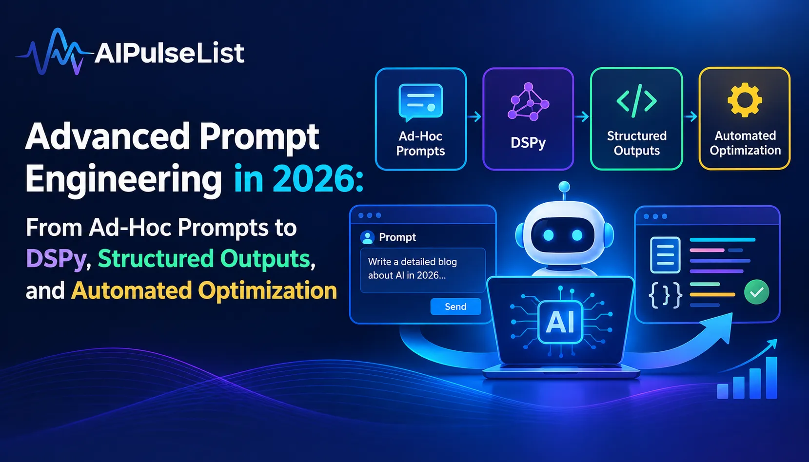 Advanced Prompt Engineering in 2026: From Ad-Hoc Prompts to DSPy, Structured Outputs, and Automated Optimization