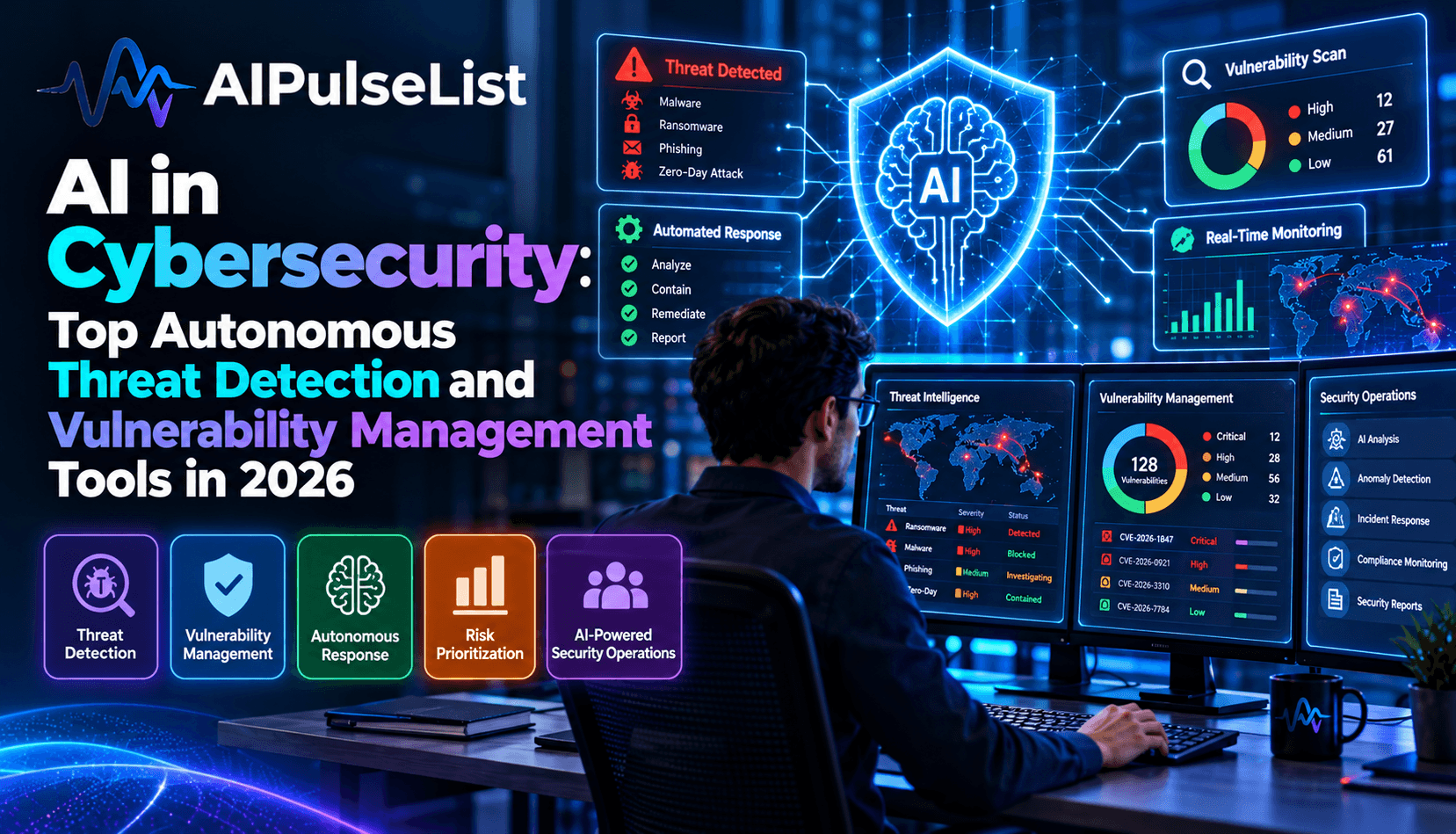 AI in Cybersecurity: Top Autonomous Threat Detection and Vulnerability Management Tools in 2026